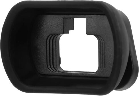 KIMISS Eyepiece Eyecup for Camera Viewfinder Protector Soft Rubber ABS Foldable Photographers 50x33x21mm in Saudi Arabia