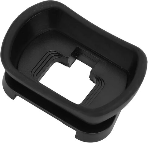 KIMISS Eyepiece Eyecup for Camera Viewfinder Protector Soft Rubber ABS Foldable Photographers 50x33x21mm in Saudi Arabia
