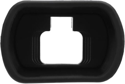 KIMISS Eyepiece Eyecup for Camera Viewfinder Protector Soft Rubber ABS Foldable Photographers 50x33x21mm in Saudi Arabia