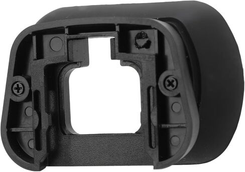 KIMISS Eyepiece Eyecup for Camera Viewfinder Protector Soft Rubber ABS Foldable Photographers 50x33x21mm in Saudi Arabia