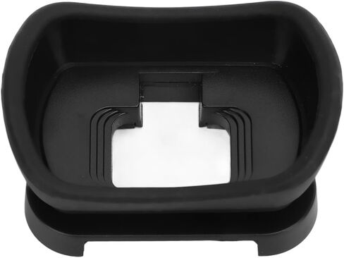 KIMISS Eyepiece Eyecup for Camera Viewfinder Protector Soft Rubber ABS Foldable Photographers 50x33x21mm in Saudi Arabia