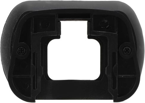 KIMISS Eyepiece Eyecup for Camera Viewfinder Protector Soft Rubber ABS Foldable Photographers 50x33x21mm in Saudi Arabia