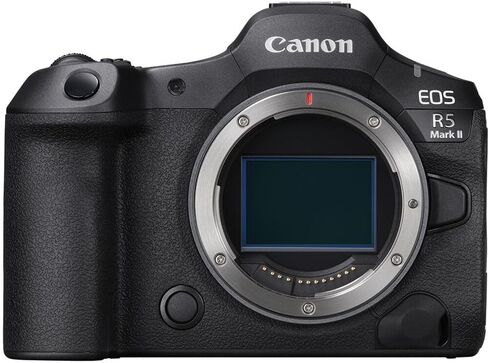 كاميرا كانون EOS R5 Mark II بدون مرآة | مستشعر إطار كامل بدقة 45 ميجابكسل وتسجيل فيديو بدقة 8K | التركيز التلقائي المتقدم من IBIS للمبدعين المحترفين (6536C002) + عدسة Canon RF مقاس 75-300 مم + بطارية LP-E6P + المزيد in Saudi Arabia