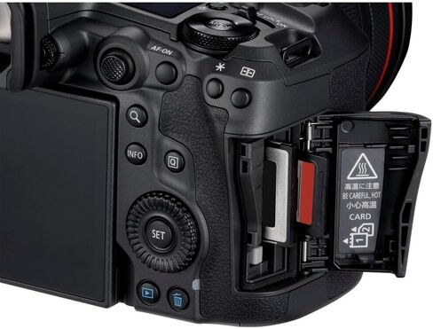 كاميرا كانون EOS R5 Mark II بدون مرآة | مستشعر إطار كامل بدقة 45 ميجابكسل وتسجيل فيديو بدقة 8K | التركيز التلقائي المتقدم من IBIS للمبدعين المحترفين (6536C002) + عدسة Canon RF مقاس 75-300 مم + بطارية LP-E6P + المزيد in Saudi Arabia