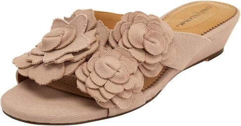 Comfortview Women's Wide Width The Carmen Mule in Saudi Arabia
