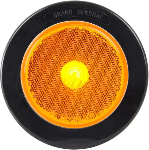 Grand General 80714 Marker Light (2-1/2 "Reflector Red) ، 1 Pack in Saudi Arabia