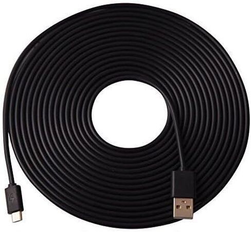 [UL Listed] OMNIHIL 6.5 Feet Long USB Power Adapter Compatible with TACKLIFE Cordless Screwdriver-(SDH13DC) in Saudi Arabia