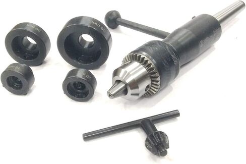 حامل قوالب المخرطة Tailstock - الحل الكامل لحفر الخيط والتوسيع (MT2) in Saudi Arabia