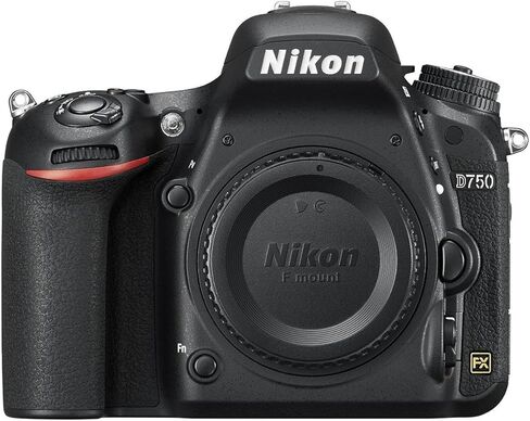 كاميرا Nikon D750 DSLR (الهيكل فقط) (مع مجموعة الملحقات الأساسية لصور Sunshine) in Saudi Arabia