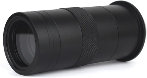 مجهر صناعة العدسات كاميرا فيديو مجهر C Mount Lens 130 مضاعفات تكبير قابل للتعديل تكبير 130X C-Mount مجهر عدسات للمجهر البصري in Saudi Arabia