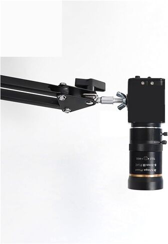 Microscopes Lens CCTV Security Camera 5-50mm Lens 3MP 1/2.7" F1.4 Manual Iris CS Mount Lens for Outdoor Surveillance Live Broadcast Camera Lens Microscope Eyepieces for Optical Microscope in Saudi Arabia
