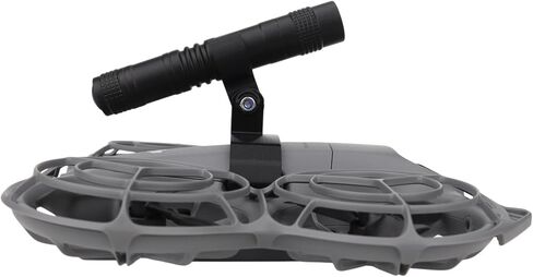 NEO 2 Drone LED Night Navigation Searchlight، مصباح أمامي لرحلات الطيران الليلية لملحقات الطائرة بدون طيار DJI Neo 2، ضوء ملء ليلي مع حامل حامل in Saudi Arabia