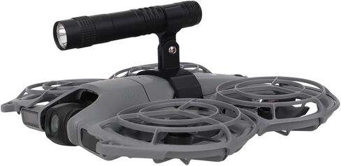 NEO 2 Drone LED Night Navigation Searchlight، مصباح أمامي لرحلات الطيران الليلية لملحقات الطائرة بدون طيار DJI Neo 2، ضوء ملء ليلي مع حامل حامل in Saudi Arabia