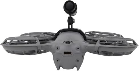 NEO 2 Drone LED Night Navigation Searchlight، مصباح أمامي لرحلات الطيران الليلية لملحقات الطائرة بدون طيار DJI Neo 2، ضوء ملء ليلي مع حامل حامل in Saudi Arabia