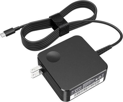 135W Laptop Charger Compatible with Lenovo ThinkPad Z16 P16s P15s P14s E16 E15 E14 T16 Yoga/Slim Pro 9 7 6 7i 9i Book 9 ThinkBook 16 14p 14 15 14s, IdeaPad Slim/Pro 9 7 5 Legion 9 Laptop in Saudi Arabia
