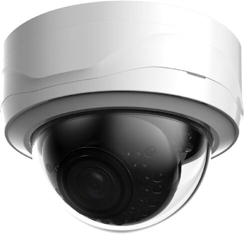كاميرا أمان شبكة OEM HD PoE IPC-HDBW2441E-S-0280B، كاميرا IP قبة 4 ميجابكسل N43CL62، إضاءة الأشعة تحت الحمراء، كشف الحركة الذكية، ميكروفون مدمج IP67 داخلي وخارجي، عدسة ثابتة 2.8 مم in Kuwait