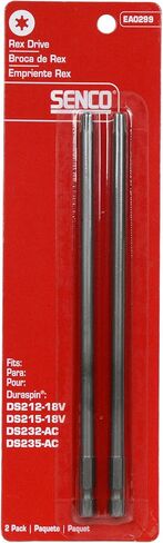 Senco EA0299 Rex Bits 2ct - Duraspin Technology Integrated Auto-Feed Screw System in Saudi Arabia