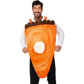 الكبار البيض المقلي زي النساء الرجال هالوين ملابس الجدة باستثناء مقلاة in Kuwait