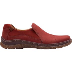 Clarks - Womens Orlene Slip Shoes, Color Chestnut Nubuck, Size: 7 N US in Saudi Arabia