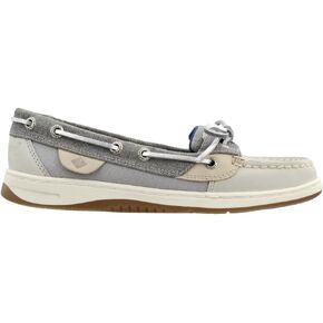 حذاء SPERRY Top-Sider Angelfish Linen Boat للنساء 5 رمادي in Kuwait