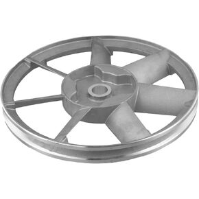 Metal Single Groove Triangle Belt Pulley Flywheel Air Compressor Belt Machine Head 265mm Diameter A-Type Belt Compatible for Twin Cylinder Piston Pump Single Stage Air Compressor Accessories in Kuwait