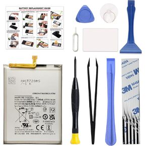 GREEN FUSION Compatible with Galaxy A16 5G New 0 Cycled Li-ion Replacement Battery Kit EB-BA166ABY, Includes Repair Tools and Instruction Manual in Saudi Arabia
