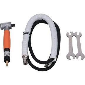PerGar Mini Angle Air Die Grinder, 90° Pencil Angle Die Grinder, High Speed Excellent Transmission Performance Air Right Angle Pen Die Grinder with Wrench in Kuwait