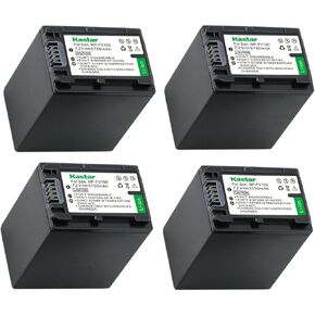 Kastar 1-Pack NP-FH100 استبدال بطارية سوني HDR-SR30، HDR-SR300، HDR-SR40، HDR-SR42، HDR-SR45، HDR-SR47، HDR-SR5، HDR-SR50، HDR-SR56، HDR-SR60، HDR-SR62، HDR-SR67، HDR-SR7، HDR-SR70 الكاميرا in Kuwait