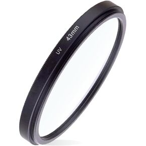 49mm HD UV Filter for Sony FE 50mm f/1.8 Lens for a7R IV Ⅲ-1PC | for EF-M 15-45mm, EF-S 35mm, EF 50mm f/1.8, M6 M50 M100 DSLR, wide compatibility, high definition, protect lens in Saudi Arabia