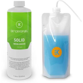Ekwb ek-cryofuel solid premix precant soodant وزجاجة ملء ek-loop قابلة للطي ، 1000 مل ، قرمزي أحمر in Kuwait