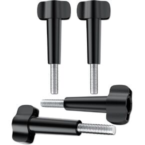4 عبوات متوافقة مع GoPro Thumbscrew 1/4"-20 Mount - تناسب سلسلة GoPro Hero (13–5) وماكس، متوافقة مع Insta360 R/X3/X2&DJI Osmo Action&Akaso | براغي مقاومة للصدأ ومتينة وسهلة الشد باليد in Kuwait