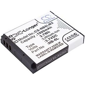 بطارية LIONX لجهاز IXUS 200 الرقمي هو IXUS 210 الرقمي، IXUS 95 هو IXUS 105 IXUS 105 هو IXUS 210 IXUS 300 HS IXUS 300HS IXUS 310 HS IXUS 85 هو IXY 10S IXY 110 هو in Kuwait