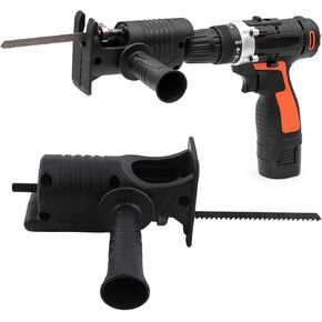 Reciprocating Saw Attachment Kit Saw Drill Attachment Reciprocating Jig Saw reciprocating saw attachment for Metal Wood Cutting, Power Tools with 3 Blades in Kuwait
