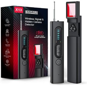 Hidden Camera Detectors – 2026 Portable Hidden Camera Detector & Bug Detector, Travel Gadgets for Privacy, Hotel Safety Devices, Tech Gadgets, Spy Camera, Home Office & Trips in Saudi Arabia
