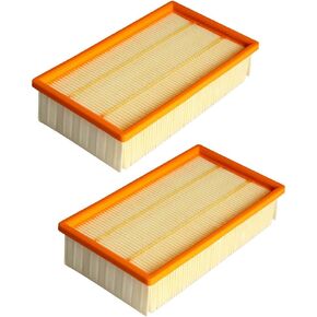 2Pcs Filter For Hilti VC 20 U VC 40 U UM (LF 4), For Karcher NT25 NT35 NT45 Vacuum Cleaner Replacement Parts in Kuwait