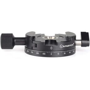 مشبك Sunwayfoto DDH-05N مقاس 58 مم بزاوية 360 درجة متوافق مع Arca in Kuwait