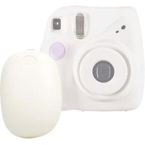 7 Plus Battery Door Cover for Fujifilm Instax Mini 7+ Instant Film Camera - Replacement or Backup in Saudi Arabia