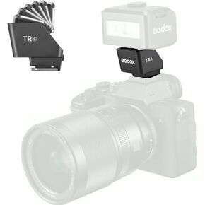 Godox TR-N لكاميرا نيكون، موسع الحذاء الساخن TTL Hot Shoe Riser لـ iT20-N، iT22-N، iT30Pro-N فلاش الكاميرا، يرفع ارتفاع الفلاش لتقليل ظل العدسة، من أجل ومضات Godox أقل من 300 جرام (لكاميرا نيكون) in Kuwait