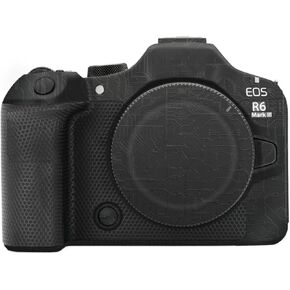 Protective Decal Skin for Canon R6 Mark III Camera (R6 Mark III) — 3M Material, Matte Silver Finish, Full Body Sticker（Circuit Blue） in Saudi Arabia