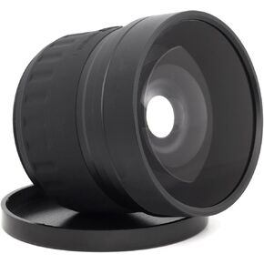 0.21x-0.22x High Grade Fish-Eye Lens Compatible with Nikon COOLPIX P900 in Saudi Arabia