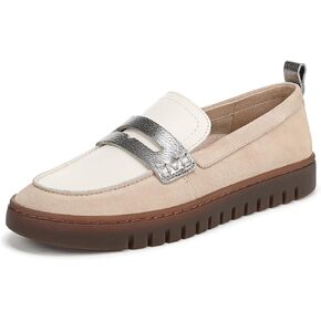 Vionic Women's Uptown Loafer Lucid Beige Multi Leather 8.5 M in Saudi Arabia
