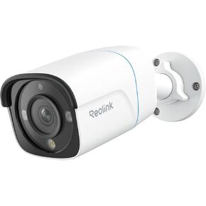 كاميرا أمان REOLINK Pro-Grade 4K PoE، عرض قطري 125 درجة، رؤية ليلية ملونة، اكتشاف ذكي، حماية محيطية، التحدث في اتجاهين، تسجيل 24/7، بدون رسوم شهرية، RP-PCB8M in Kuwait