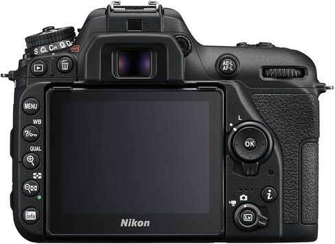 كاميرا Nikon D7500 DSLR مع عدسة 18-140 مم، وذاكرة 128 جيجابايت، وعدسة مقربة فائقة مقاس 420-800 مم، وفلاش TTL Pro، ومرشحات، وعدسات، وحقيبة، وحامل ثلاثي القوائم، والمزيد - حزمة صور فائقة (حزمة 38 قطعة) in Saudi Arabia
