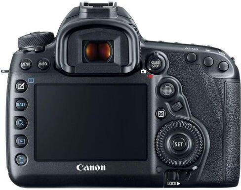 كاميرا Canon EOS 5D Mark IV DSLR مع مجموعة عدسات مقاس 24-105 مم f/4L هي II USM | مستشعر 30.4 ميجابكسل، Dual Pixel AF وفيديو 4K | للمناسبات والتصوير الاحترافي (1483C010) + بطاقة 64 جيجابايت + بطارية + شاحن + المزيد in Saudi Arabia