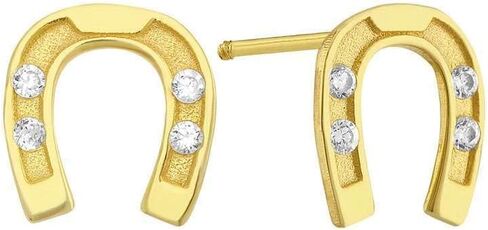 Boribta Real 14k solid Yellow Gold Stud Earrings with Screw back for Women Girls Men for Sensitive ears Small & Minimalist Studs Jewelry for mother's Day Gifts (Flat Round(6mm) in Saudi Arabia