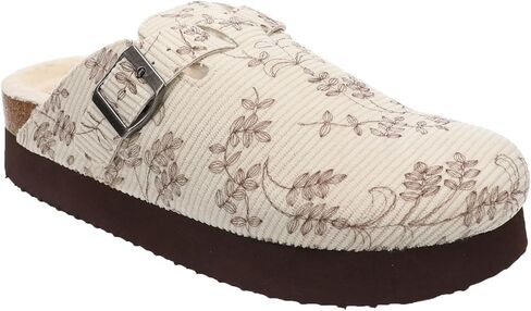Abel Plus Natural Floral Mule in Saudi Arabia