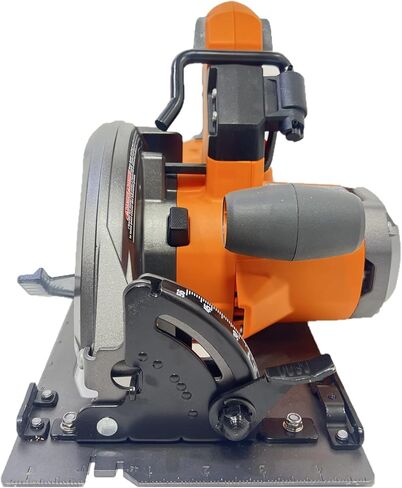 RIDGID 18V بدون فرش لاسلكي 7-1 / 4 بوصة طقم منشار دائري مع بطارية وشاحن أقصى إخراج - R8657KN - معبأة بكميات كبيرة in Kuwait