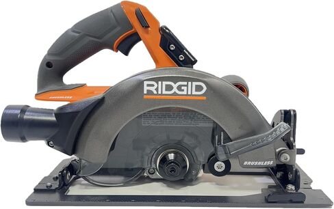 RIDGID 18V بدون فرش لاسلكي 7-1 / 4 بوصة طقم منشار دائري مع بطارية وشاحن أقصى إخراج - R8657KN - معبأة بكميات كبيرة in Kuwait