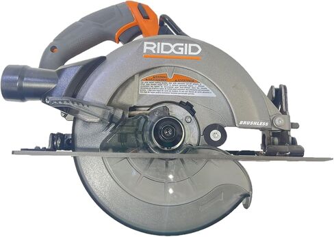 RIDGID 18V بدون فرش لاسلكي 7-1 / 4 بوصة طقم منشار دائري مع بطارية وشاحن أقصى إخراج - R8657KN - معبأة بكميات كبيرة in Kuwait