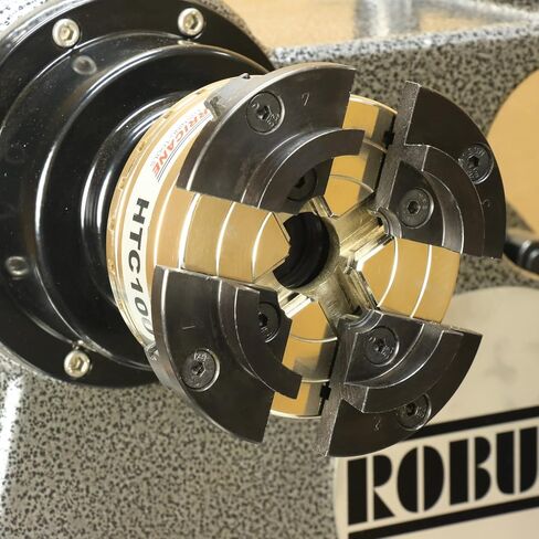 HTC100, 4" Four Jaw Woodturning Chuck Kit, with 3/4"x 16 TPI Insert and Dovetail Jaws, for Wood Lathes in Saudi Arabia